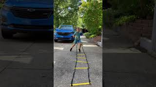 Sean Malafronte JR Ladder Drills [upl. by Bick]