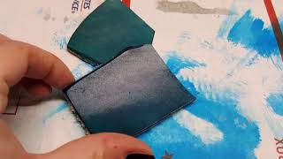 Leather top coat Resolene vs Leather Sheen [upl. by Brunelle]