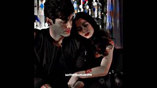 Shadowhunters Alec and Izzy Lightwood siblings keşfet shadowhunters aleclightwood izzylightwood [upl. by Batish644]