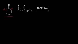 Mixed crossed aldol condensation  Alpha Carbon Chemistry  Organic chemistry  Khan Academy [upl. by Ailuig]