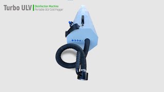 Disinfectant Fogger Professional Portable ULV Fogger [upl. by Allicirp]