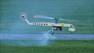 RC HELICOPTER LOGGING  ERICKSON SIKORSKY AIRCRANE  SWISSPOWERJET [upl. by Brigg]