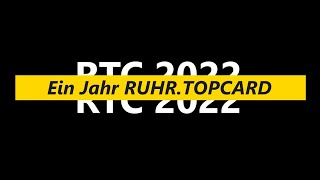 EIN JAHR RUHRTOPCARD 2022  RTC Die RUHRTOPCARD  Fazit  Freizeit  Ausflug  Aktivitäten 381 [upl. by Nivets]