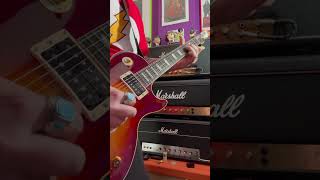 Guns N’ Roses  MR BROWNSTONE Slash Guitar Solo Cover w Gibson Les Paul 1988 amp Marshall Jubilee [upl. by Wilinski]