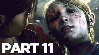 RESIDENT EVIL 2 REMAKE Walkthrough Gameplay Part 11  VIRUS RE2 CLAIRE [upl. by Milissa]