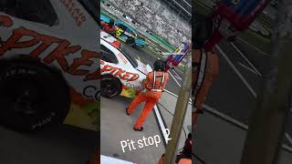 Pit Stop 🛑 BigMachineRacing pitstop 3NASCAR race racingshorts [upl. by Marriott]