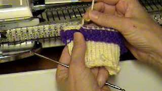 Lesson 13 Crocheting to Cast Off [upl. by Henri604]