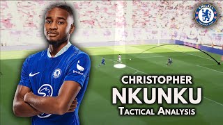 How GOOD is Christopher Nkunku ● Tactical Analysis  Skills HD [upl. by Lumbye451]