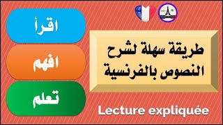 Apprendre à Lire en Français  Texte Court et Simple pour Débutants 📚 [upl. by Delanie]