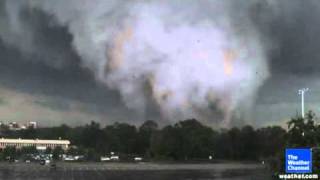 Incredible Tuscaloosa tornado [upl. by Matejka]