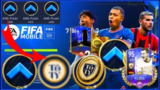 So bekommst du viele TOTY Token und ANG Punkte im TOTY😱 FIFA Mobile 22 [upl. by Ennahtur]