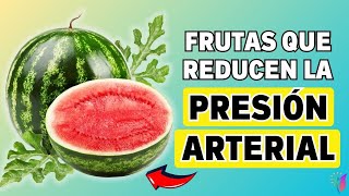 6 Súper Frutas Que Te Ayudan A Controlar La Presión Arterial En Casa  Vive Pleno [upl. by Adelbert722]