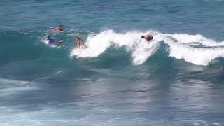 HAWAII Surfing Maui North Shore Hookipa 冬のマウイ・サーフィン HD [upl. by Edme]