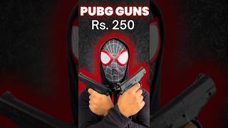 Insane PUBG Gun 😍 spiderman pubg review funny [upl. by Sirovart]