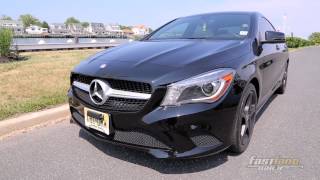 2014 Mercedes CLAClass Review  Fast Lane Daily [upl. by Ozne]