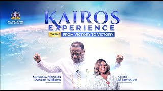 Kairos Experience 2023 with Archbishop Nicholas DuncanWilliams amp Apostle Isi Igenegba [upl. by Arndt]