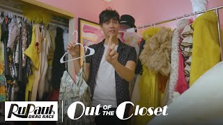 Manila Luzons Look Queen Style  S1 E6  RuPauls Drag Race Out Of The Closet [upl. by Kenneth]