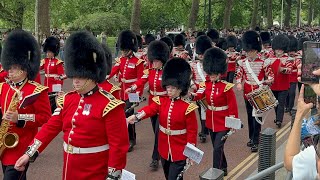 The Band of the Grenadier Guards  Grenadier Guards Black Sunday 2024 [upl. by Cartwell]