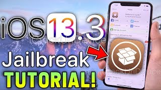 NEW Jailbreak iOS 13  iOS 133 Unc0ver How to Jailbreak A12 amp A13 on WINDOWS or MAC [upl. by Shutz641]