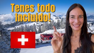 ✨ TRABAJAR en SUIZA Con TODO INCLUIDO 🇨🇭 [upl. by Nosniv834]