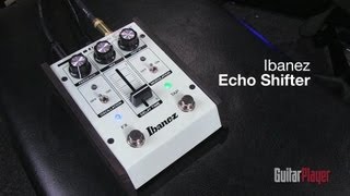 First Look Ibanez ES2 Echo Shifter [upl. by Ayahc448]