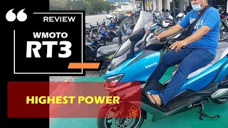 Wmoto v16 custom exhaust by Amir Chopper v16 wmotors [upl. by Reld]