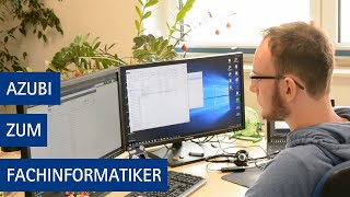 Ausbildung zum Fachinformatiker Fachrichtung Anwendungsentwicklung  Abheber Ostwestfalen [upl. by Maximilianus]