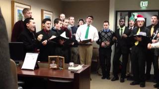 Purdue Varsity Glee Club  The Christmas Song Chestnuts Ro [upl. by Florence]