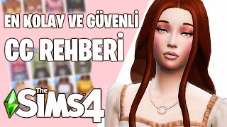 The Sims 4 Custom Content Nasıl Yüklenir  Kolay ve Güvenli CC Rehberi  Guide [upl. by Nosam]