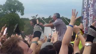 Bring Me The Horizon w Oli Sykes Dad  Sonisphere Festival 2010 [upl. by Tepper40]