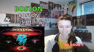 First Time Hearing Boston  More Than a Feeling  REACTION🔥🔥🔥 [upl. by Ettesil]