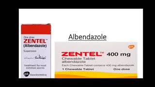 Zentel albendazole uses dosage and side effects review in Hindi or Urdu [upl. by Ahseena]