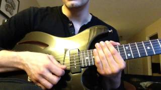 Guitar Warm Up and Calisthenic Daily Routine Part 1 Picking  Guitar Lesson [upl. by Eliath]