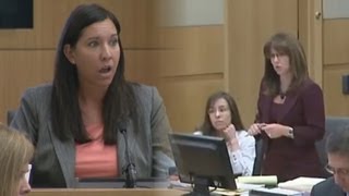 Witness Janeen DeMartes Surprised Reactions to Jennifer Willmotts Objections in Jodi Arias Trial [upl. by Adelbert]