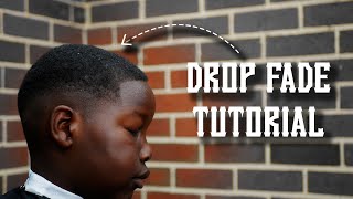 HAIRCUT TUTORIAL  How to do a Drop Fade [upl. by Enialahs]