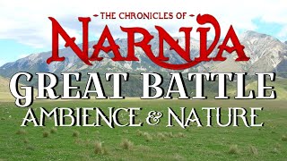 The Chronicles Of Narnia Great Battle Nature Ambience [upl. by Austreng]