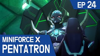 MiniforceX PENTATRON Ep24 Full Revival of Zenos [upl. by Deckert]