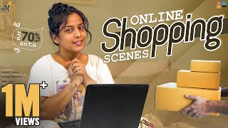 Online Shopping Scenes  Mahathalli  Tamada Media [upl. by Verlie]