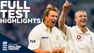 England Win By 2 Runs In An All Time Classic  England v Australia Full Test HIGHLIGHTS  2005 Ashes [upl. by Ertnod]