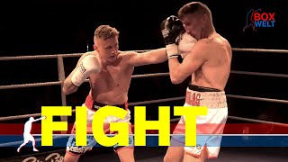 Sebastian Formella vs Florian Wildenhof  8 rounds super welter  30042023  Grosse Freiheit 36 [upl. by Kensell]