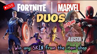 Duos Fortnite Customs Win Any Skin You Want [upl. by Telfer]