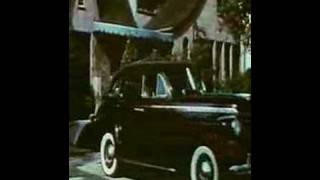 The Trip 1940s chevrolet car commercial vivid Technicolour [upl. by Ilram]