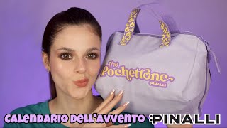 THE POCHETTONE 👛 CALENDARIO DELLAVVENTO PINALLI 2024 VERSIONE LILLA💜 [upl. by Helbon]