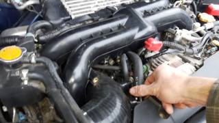 Cobb inlet install 20082014 subaru wrx part 6 review and sound test [upl. by Laen170]