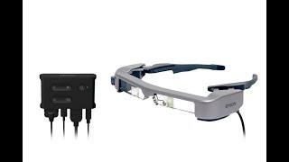 Epson Moverio BT35E  HDMI Device [upl. by Otrebcire]