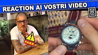 Un Vacheron Constantin falso che almeno è servito a qualcosa di buono [upl. by Kcerred]