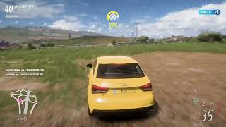 Forza Horizon 5 Eliminator 4 Audi VS 2 Escort  Eliminating N9V92 [upl. by Yemorej]