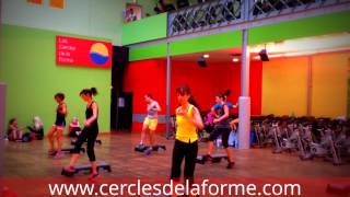 Cours Step Cercle Ornano Paris 18 Professeur Fitness Anthony [upl. by Highams845]