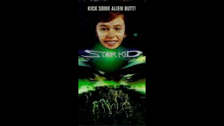 Opening to Star Kid 1998 VHS [upl. by Linnette]