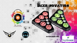 DICERS NOVATION UNBOXING REVIEW Y TUTORIAL [upl. by Nylek529]